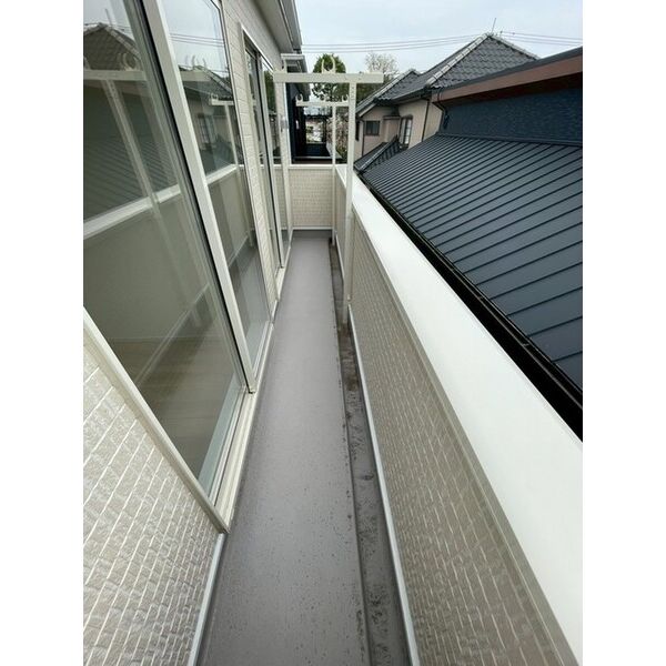 クレイドルガーデン川口市東内野第16　1号棟 バルコニー