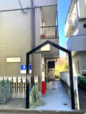 ベルハウス栗原102号室 エントランス