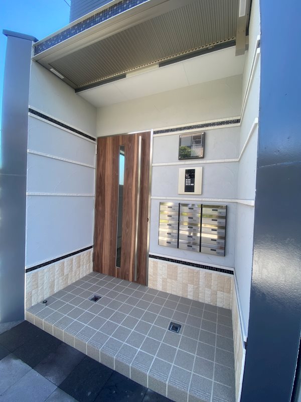 サンスーシ赤塚 エントランス