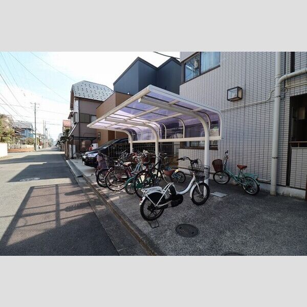 ルイメゾン2 駐輪場