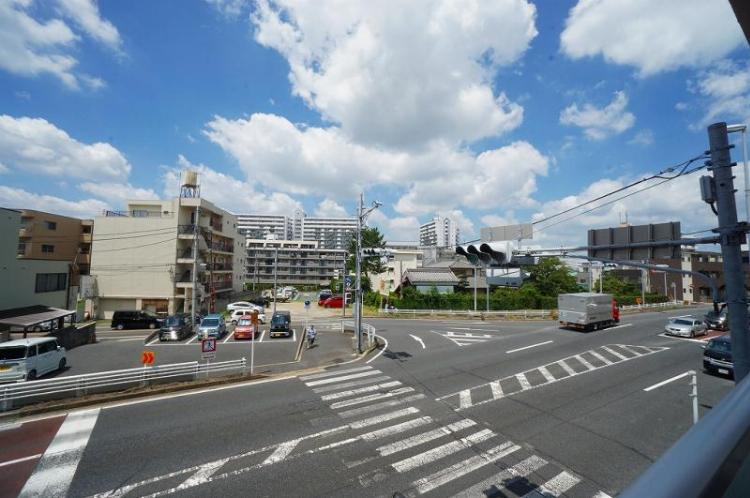 LIMERESIDENCE KITAMATSUDO2階 眺望