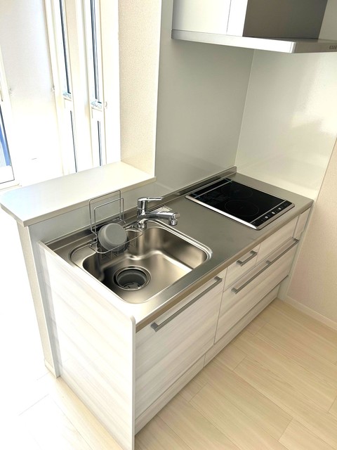 ラ・プルミエール201号室 キッチン