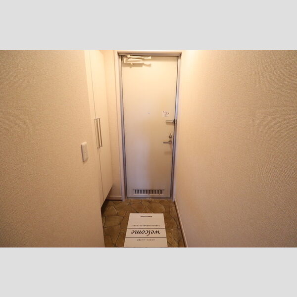 リヴェール星久喜 玄関