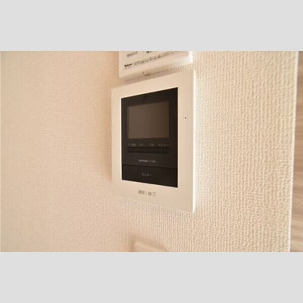 リビング平沢101号室 モニターインターホン