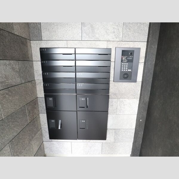 GRAND　VERDE ポスト