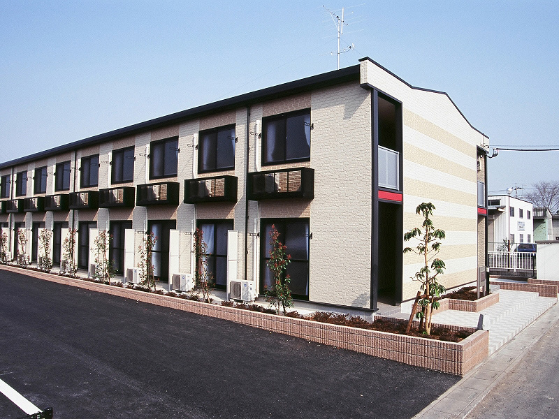 レオパレスミュウの外観画像