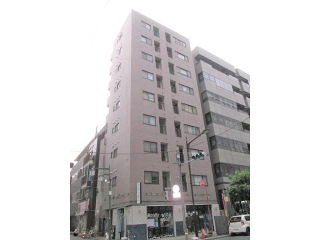 メゾンドコート八丁堀8階 外観