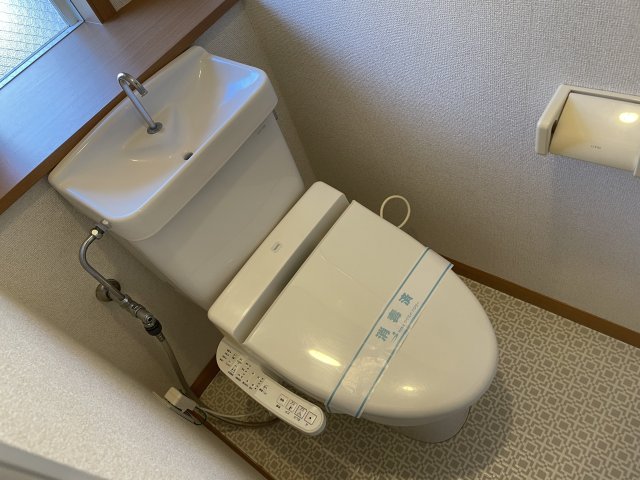 パークヒルズシャンテ　Ｂ棟 トイレ