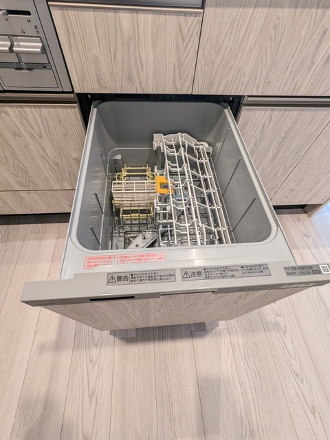 プレディアコート三軒茶屋203号室 食洗機　2025年10月撮影