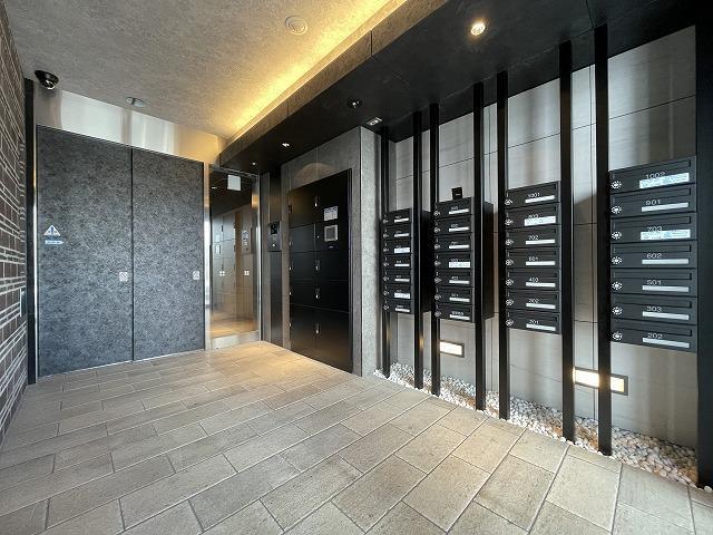 ALTERNA蔵前9階 エントランス