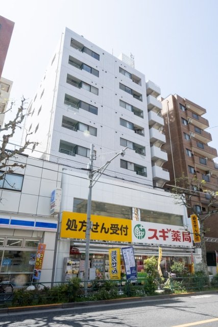 TMビルの外観画像