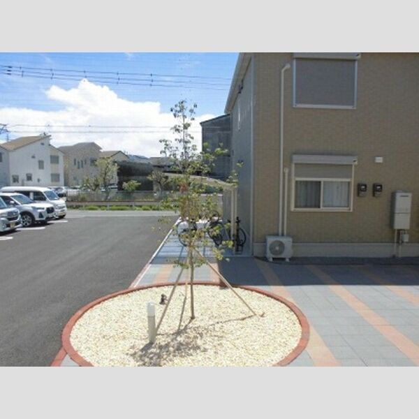 大和屋ハイツ　B ■バルコニーからの眺望です■