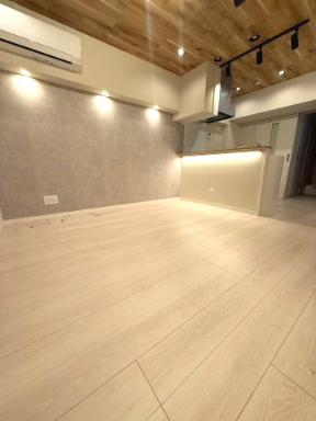 目黒新橋マンション リビング