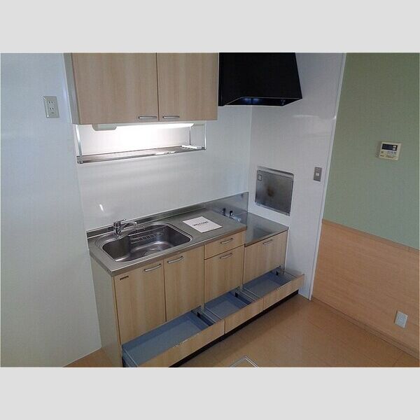 サンヴィラージュ　D キッチン