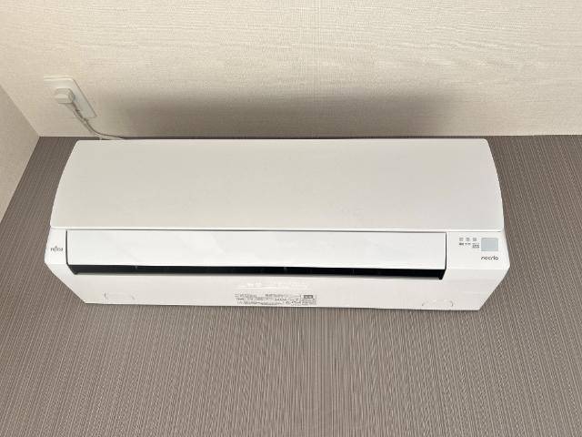 ウィズダム　コート201号室 エアコン