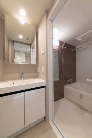 プラウドフラット両国サウス905号室 お風呂