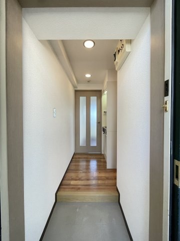 スカイコート日本橋人形町第2 玄関