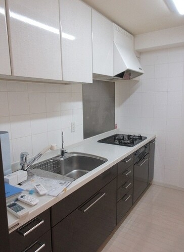 ライオンズヒルズ田端不動坂 キッチン　※前回募集時2020年8月の写真