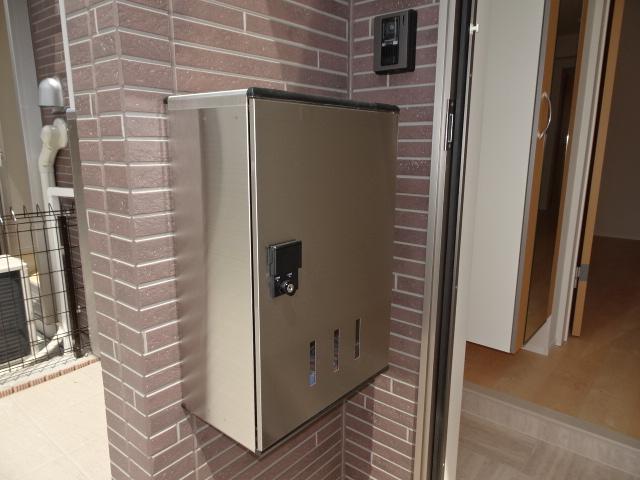 （仮称）小田原市中町アパート新築工事103号室 宅配ＢＯＸ（イメージ）