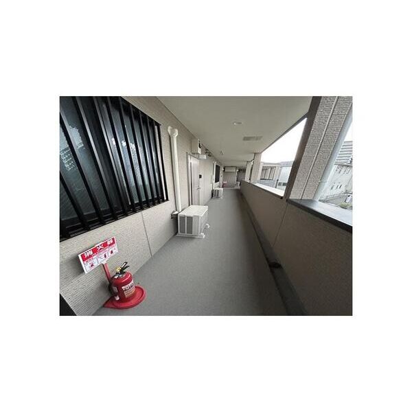 サンセット柏たなか202号室 エントランス