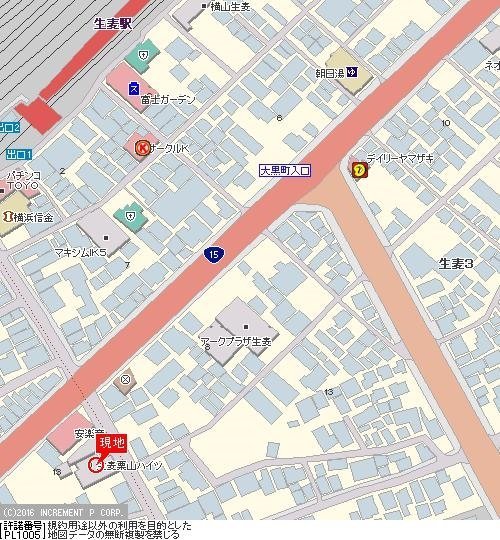 ライオンズマンション生麦南2階 null