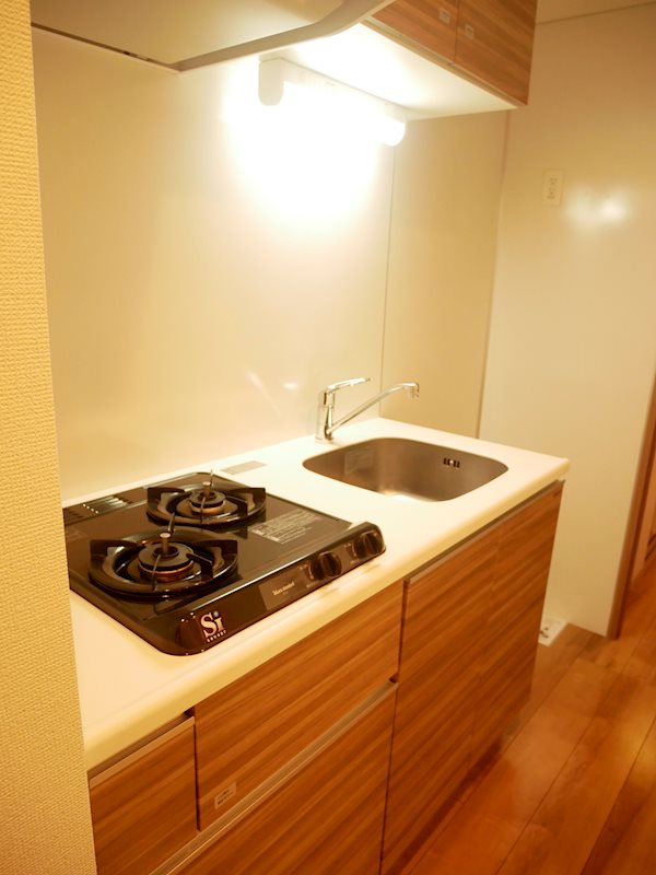 ステージグランデ芝大門4階 キッチン