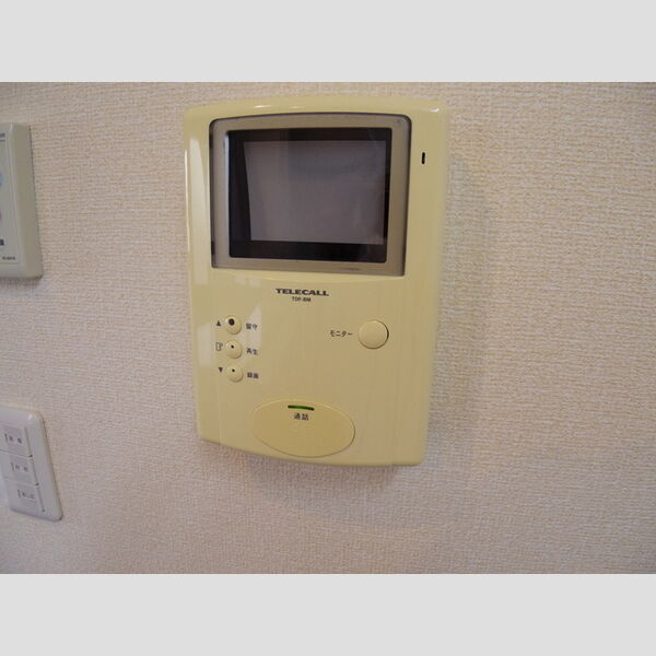 グレイスフル202号室 TVインターホン