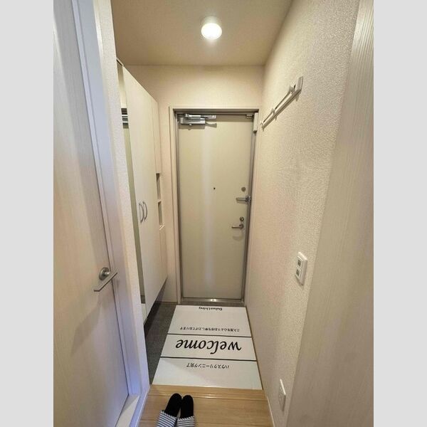 グランウェル202号室 玄関