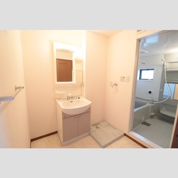 グリーンスクエア　D203号室 洗面所