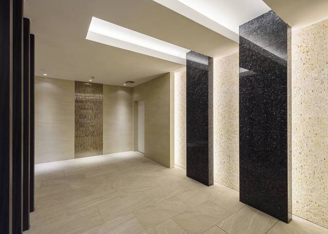 グランド・ガーラ白金高輪Ⅱ4階 ロビー