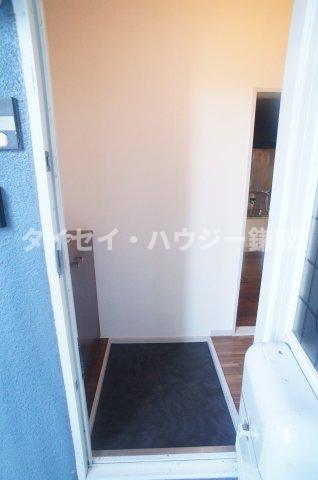 コーポ白百合　Ｅ棟 玄関