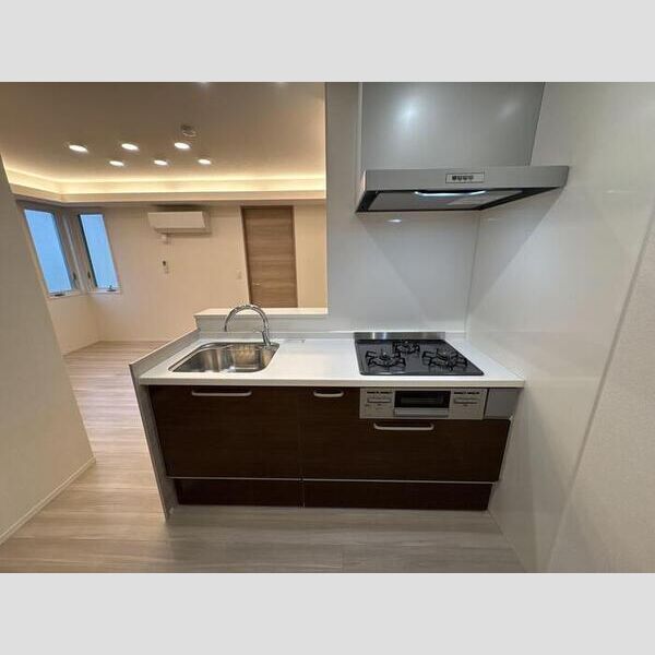 セレスティア扇Ⅲ201号室 キッチン