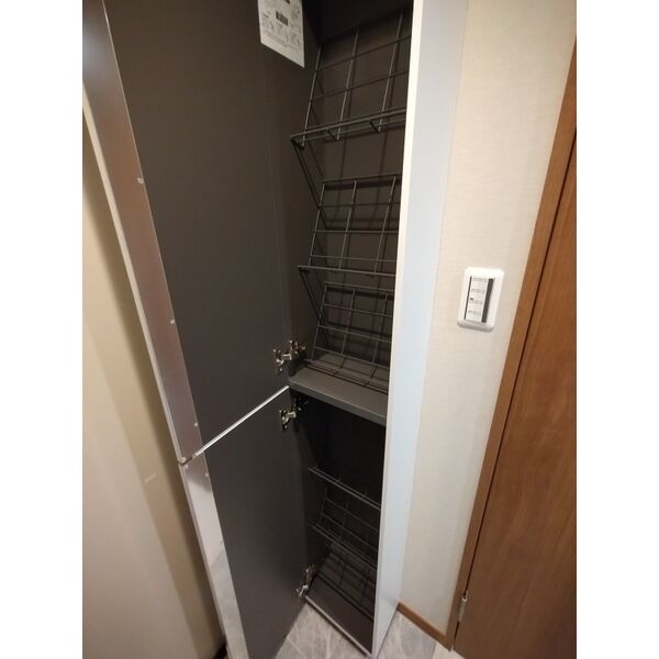 Ambition古千谷本町303号室 収納