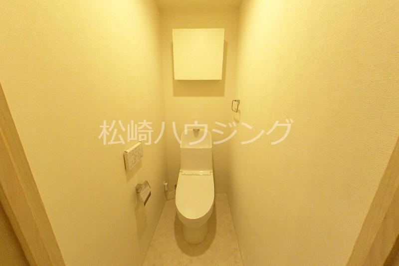 GRAND HILL2階 トイレ