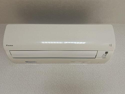 ライオンズマンション鎌倉七里ガ浜海岸3階 エアコン