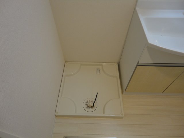 パッショネート101号室 洗濯機置場（イメージ）