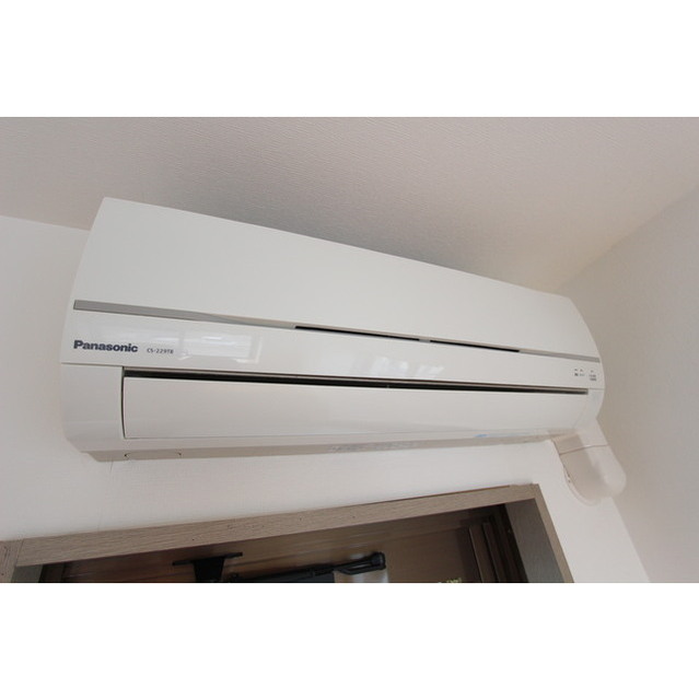 グランシルヴァ201号室 エアコン