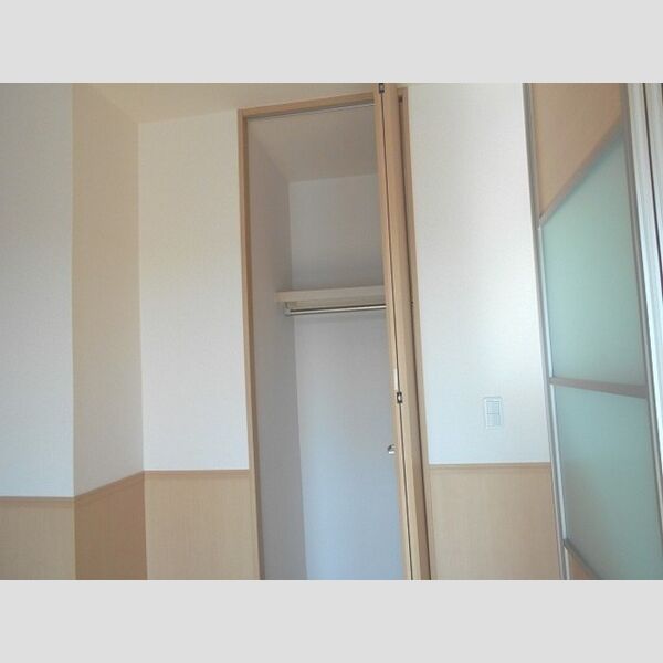 D-room与野公園　B301号室 洋室　ウォークインクローゼット