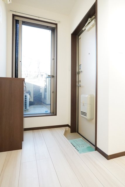 アーバンプレイス五反野 玄関