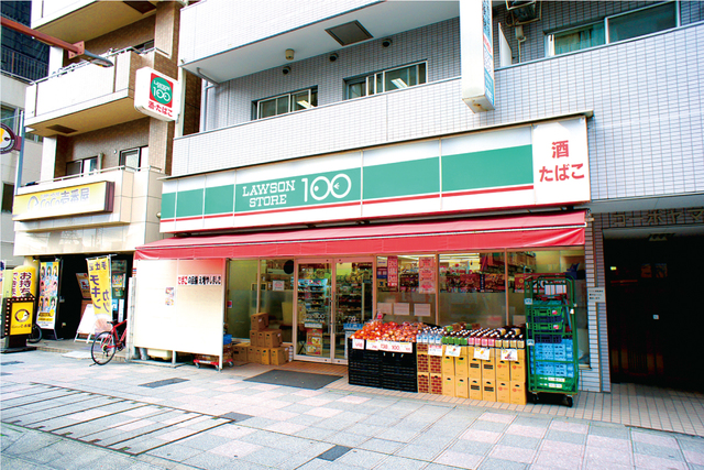 ガーラ・プライム川崎西口7階 【コンビニエンスストア】ローソンストア100川崎南幸町二丁目店まで181ｍ