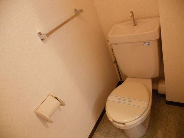 ヴェルジュ三家向0403号室 トイレ