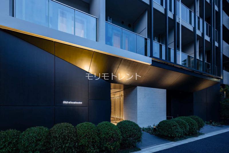 ピアース南麻布7階 エントランス