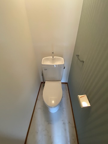 サニーＭＩＹＡＭＡ0102号室 落ち着いたトイレです