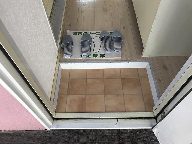 ハイツＢＳ 玄関