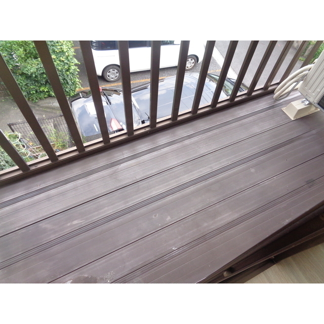 ストーリオ桜上水2階 バルコニー