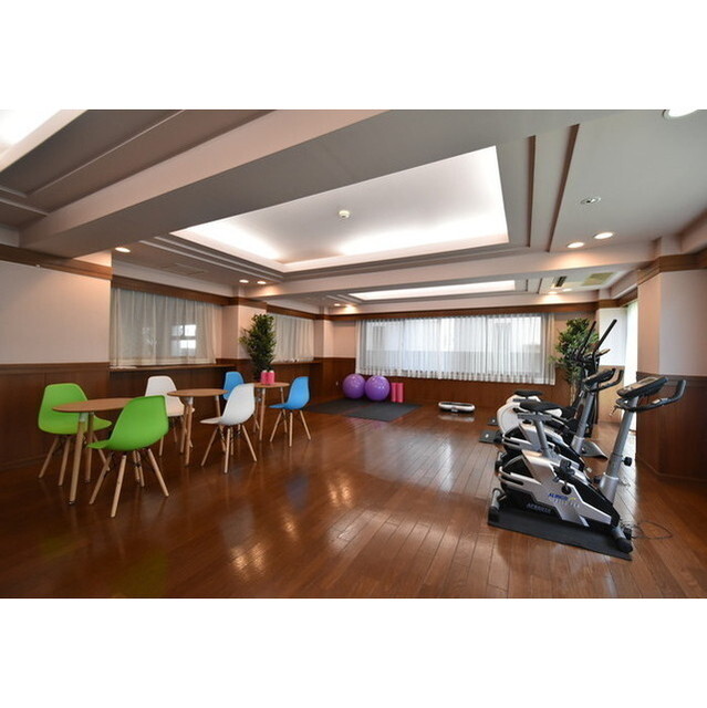 パークスクエア武蔵中原 内観