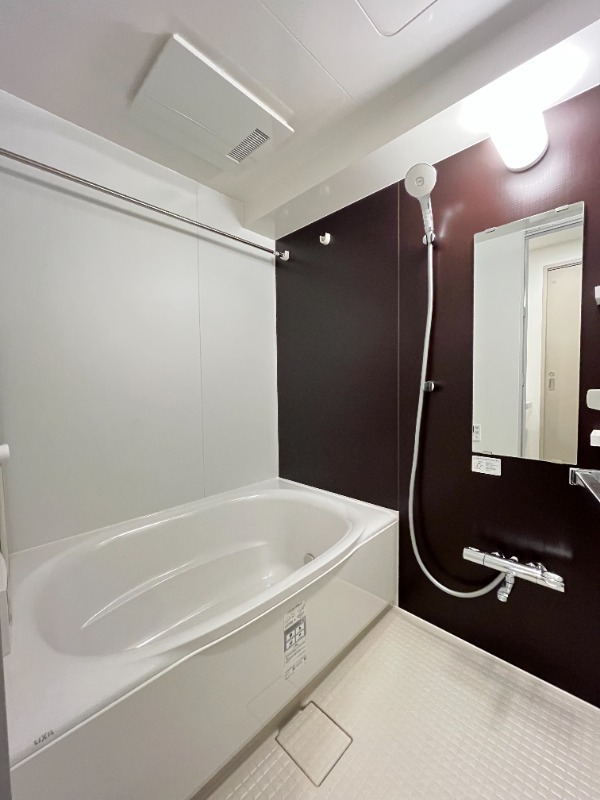 ワンルーフレジデンス台東根岸11階 お風呂