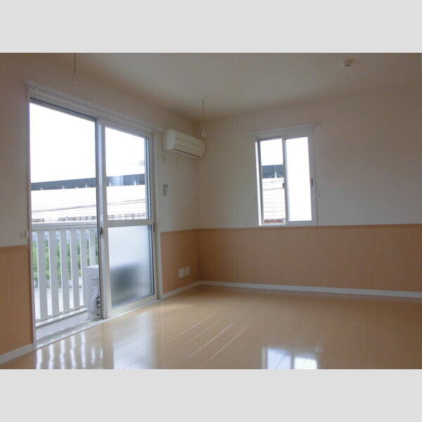 シャルドネ　A201号室 エアコン・室内物干し