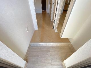 仮称）稲城市大丸　新築アパート 玄関（イメージ）