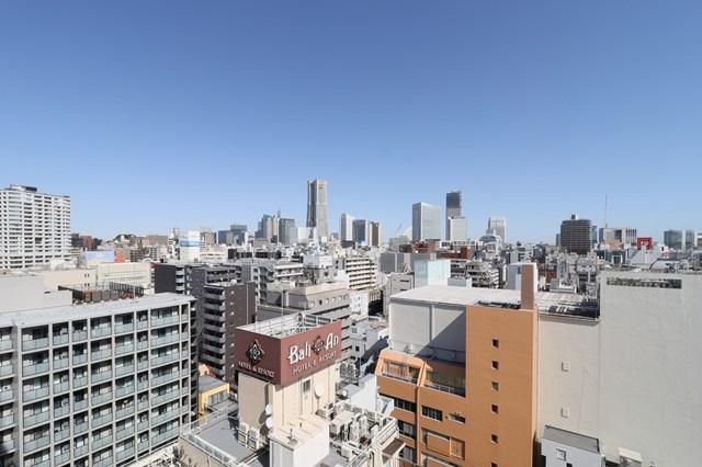 WORVE横浜伊勢佐木町14階 眺望